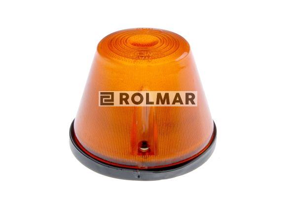 Lampa obrysowa pomarańczowa wysoka D-47/D-50 Przyczepa