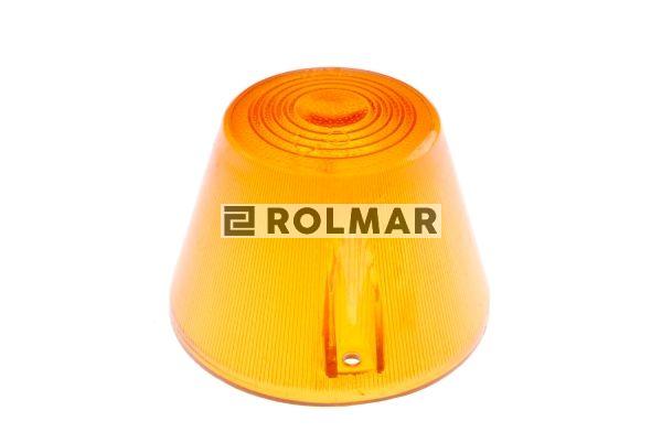 Klosz lampy obrysowej pomarańczowy wysoki D-47/D-50 Przyczepa
