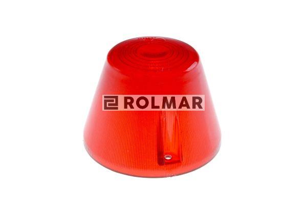 Klosz lampy obrysowej czerwony wysoki D-47/D-50 Przyczepa