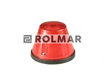 Lampa obrysowa czerwona wysoka D-47/D-50 Przyczepa