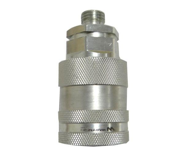 Szybkozłącze hydrauliczne gniazdo M14x1.5 gwint zewnętrzny EURO PUSH-PULL (9100814G) (ISO 7241-A) Waryński