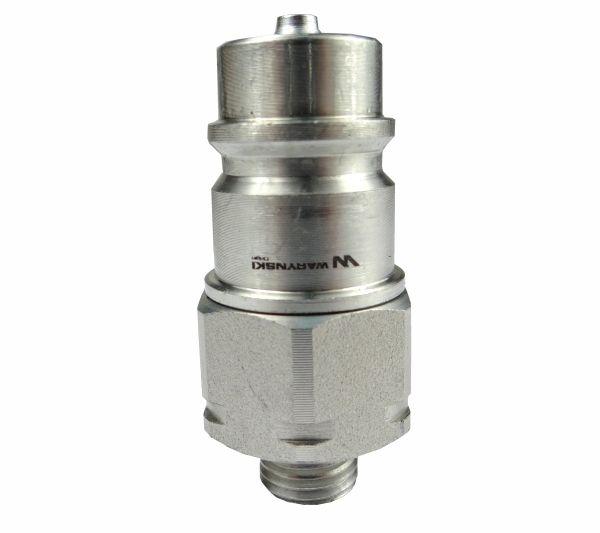 Szybkozłącze hydrauliczne wtyczka M14x1.5 gwint zewnętrzny EURO (9100814W) (ISO 7241-A) Waryński