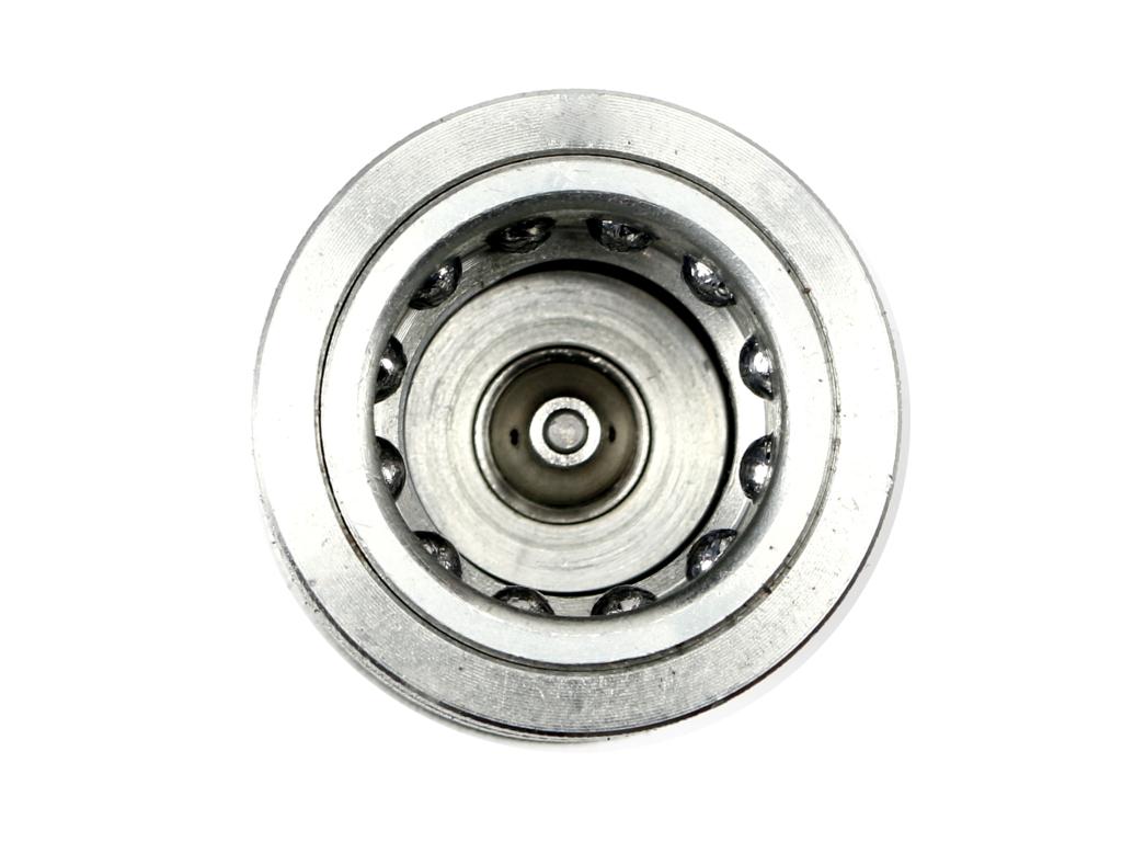 Szybkozłącze hydrauliczne gniazdo M16x1.5 gwint zewnętrzny EURO PUSH-PULL (ISO 7241-A) z eliminatorem ciśnienia Waryński