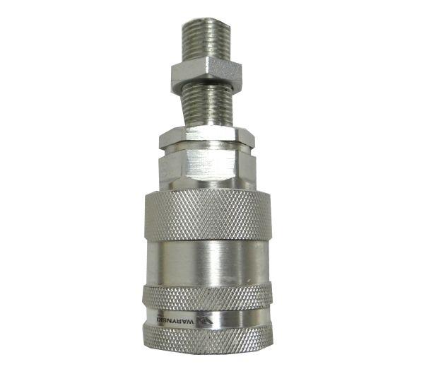 Szybkozłącze hydrauliczne gniazdo long M16x1.5 gwint zewnętrzny EURO PUSH-PULL (9100816GL) (ISO 7241-A) Waryński