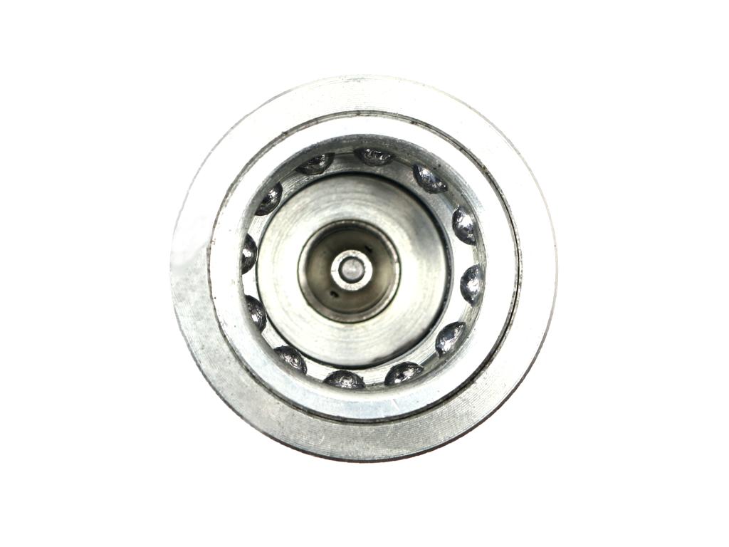 Szybkozłącze hydrauliczne gniazdo long M16x1.5 gwint zewnętrzny EURO (ISO 7241-A) z eliminatorem ciśnienia Waryński
