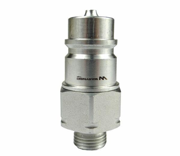 Szybkozłącze hydrauliczne wtyczka M16x1.5 gwint zewnętrzny EURO (9100816W) (ISO 7241-A) Waryński