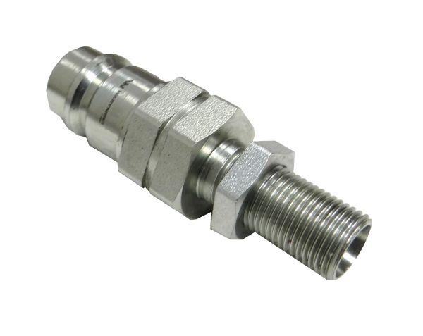 Szybkozłącze hydrauliczne wtyczka long M16x1.5 gwint zewnętrzny EURO (9100816W) (ISO 7241-A) Waryński