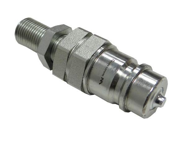 Szybkozłącze hydrauliczne wtyczka long M16x1.5 gwint zewnętrzny EURO (9100816W) (ISO 7241-A) Waryński