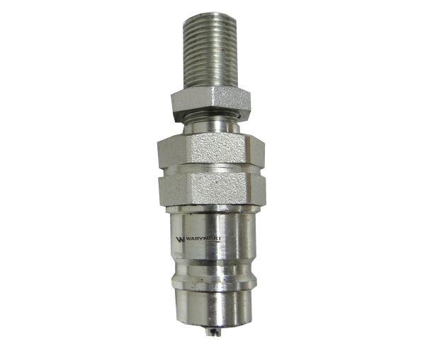 Szybkozłącze hydrauliczne wtyczka long M16x1.5 gwint zewnętrzny EURO (9100816W) (ISO 7241-A) Waryński