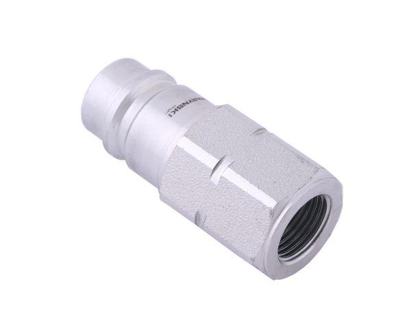 Szybkozłącze hydrauliczne wtyczka M18x1.5 gwint wewnętrzny EURO (ISO 7241-A) Waryński