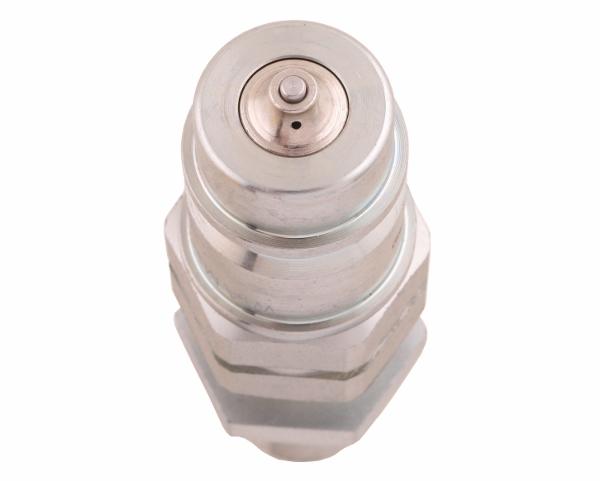 Szybkozłącze hydrauliczne wtyczka long z eliminatorem ciśnienia M18x1.5 gwint zew. EURO (9100818W) (ISO 7241-A) Waryński