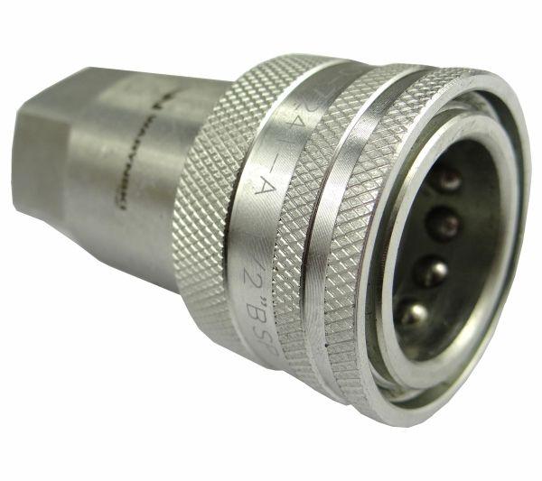 Szybkozłącze hydrauliczne gniazdo G1/2"BSP gwint wewnętrzny ISO 7241-A Waryński