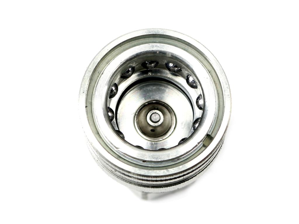 Szybkozłącze hydrauliczne gniazdo G1/2"BSP gwint wewnętrzny EURO ISO 7241-A z eliminatorem ciśnienia Waryński