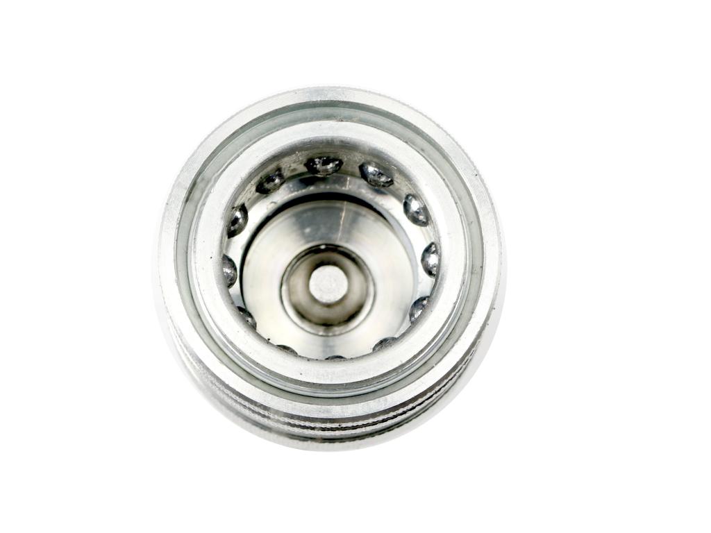 Szybkozłącze hydrauliczne gniazdo G1/2"BSP gwint zewnętrzny EURO ISO 7241-A Waryński