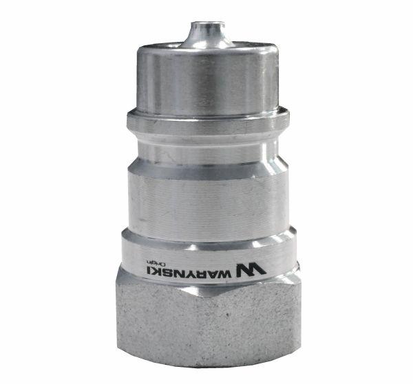 Szybkozłącze hydrauliczne wtyczka G1/2"BSP gwint wewnętrzny ISO 7241-A Waryński 