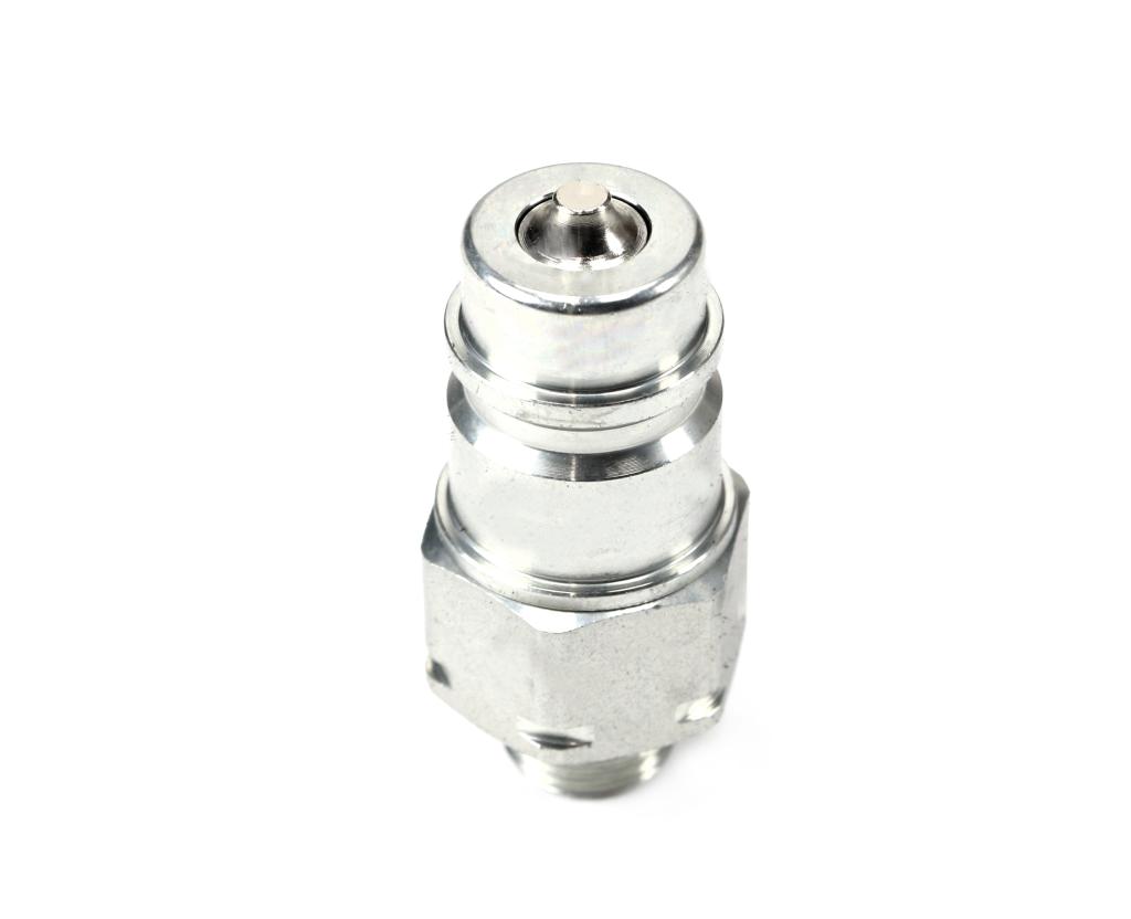 Szybkozłącze hydrauliczne wtyczka G1/2"BSP gwint zewnętrzny  EURO ISO 7241-A Waryński