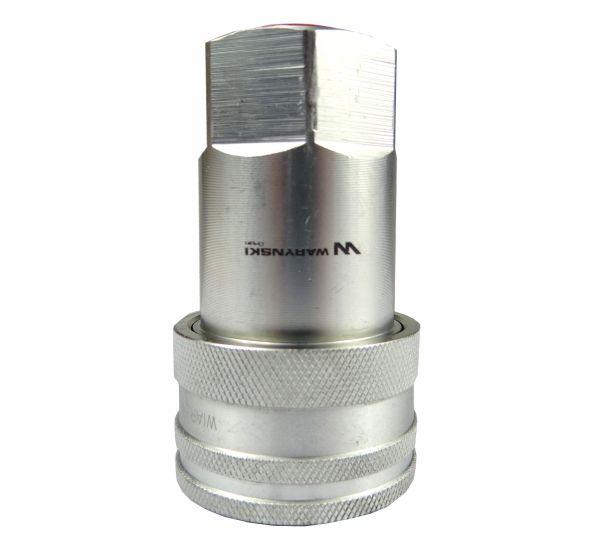 Szybkozłącze hydrauliczne gniazdo G1/4"BSP gwint wewnętrzny ISO 7241-A Waryński