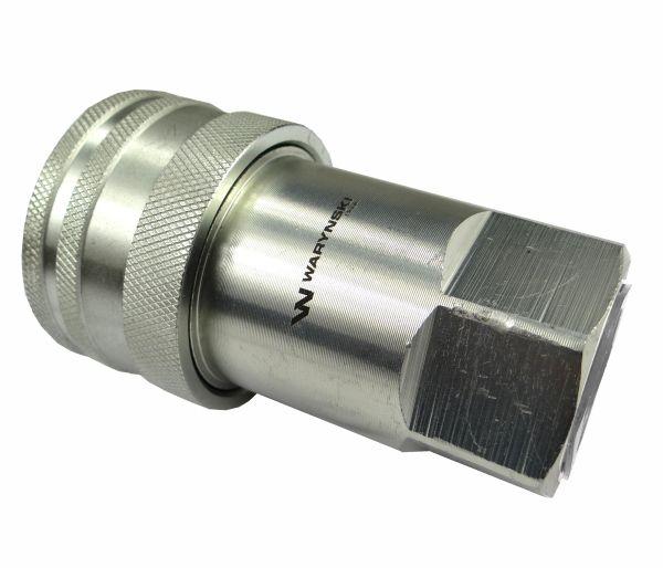 Szybkozłącze hydrauliczne gniazdo G1"BSP gwint wewętrzny ISO 7241-A Waryński 