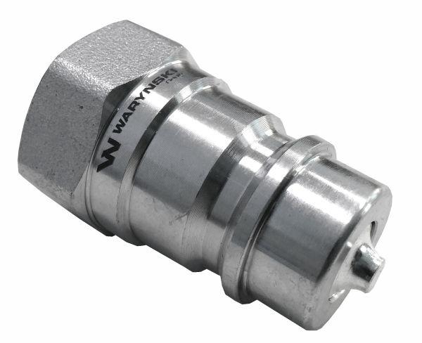 Szybkozłącze hydrauliczne wtyczka G3/8"BSP gwint wewnętrzny ISO 7241-A Waryński 