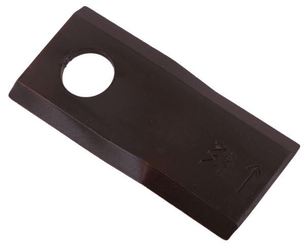Nóż. nożyk kosiarka lewy 105x48x4mm otwór 20 zastosowanie 6801410 Kuhn WARYŃSKI ( sprzedawane po 25 )