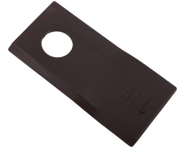 Nóż. nożyk kosiarka prawy 106x48x3mm otwór 21 zastosowanie 1042670 Claas WARYŃSKI ( sprzedawane po 25 )