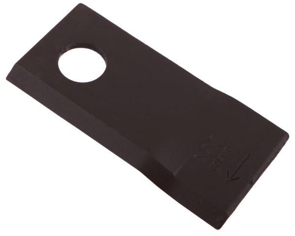 Nóż. nożyk kosiarka prawy 106x48x4mm otwór 19 zastosowanie 153967103 SIP WARYŃSKI ( sprzedawane po 25 )
