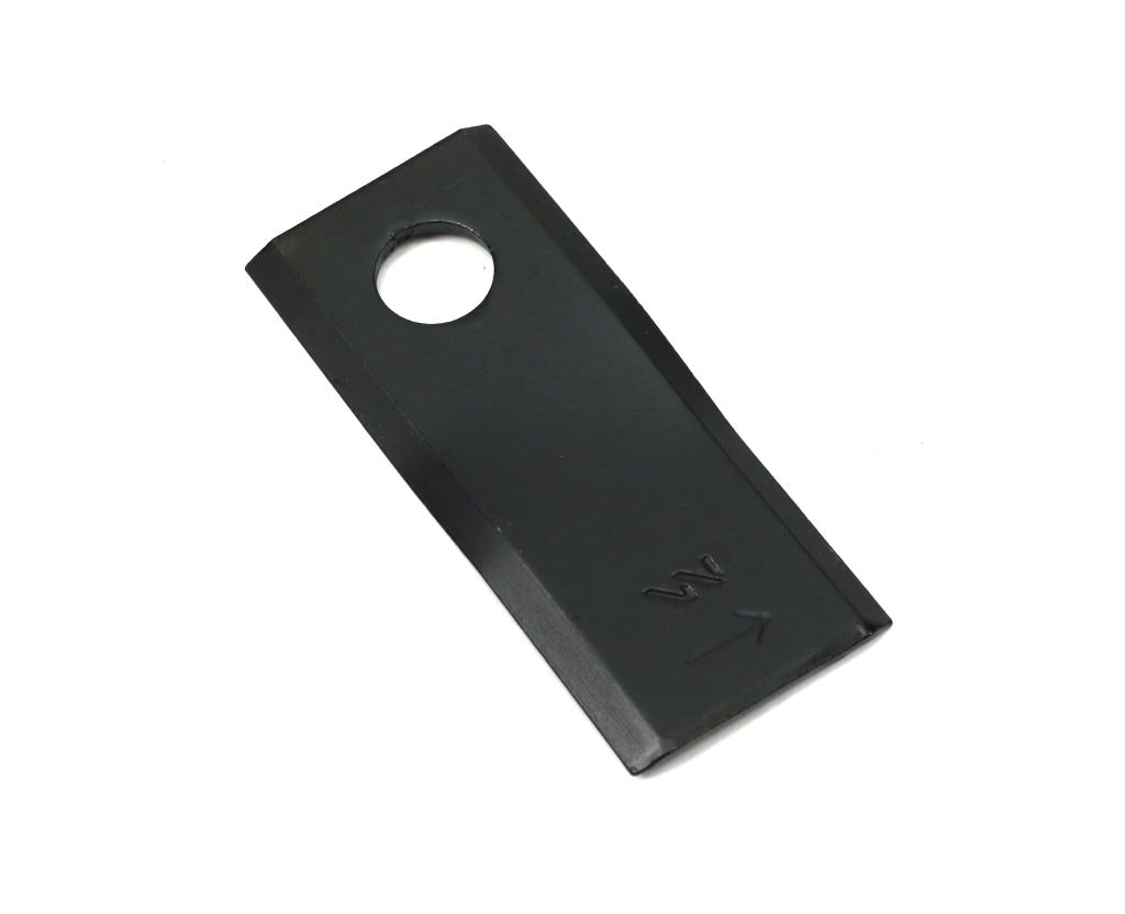 Nóż, nożyk kosiarka 107X45X4X18,2 lewy zastosowanie 55903210 Kuhn WARYŃSKI ( sprzedawane po 25 )