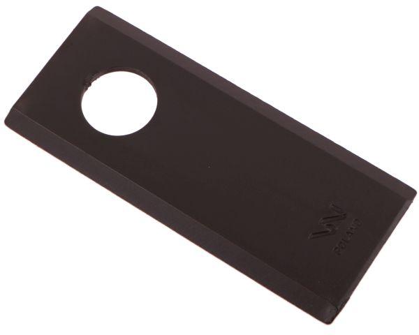 Nóż, nożyk kosiarka 108X46X3mm otwór 21 zastosowanie 108D Galfre WARYŃSKI ( sprzedawane po 25 )