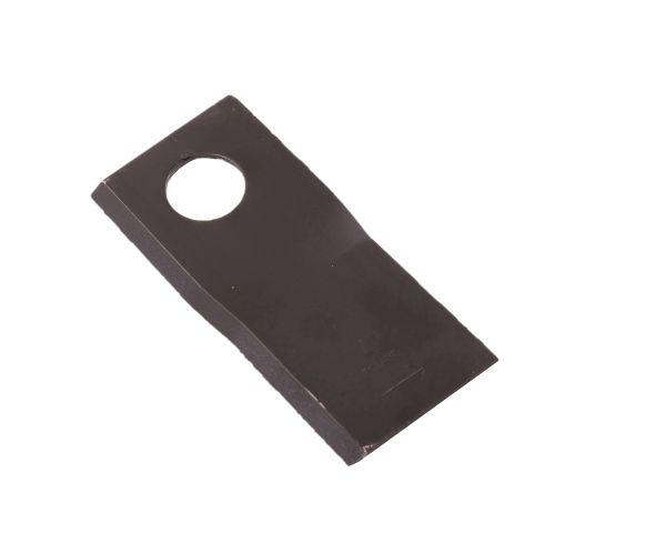 Nóż. nożyk kosiarka lewy 110x50x3mm otwór 21 zastosowanie 4047016 Galfre WARYŃSKI ( sprzedawane po 25 )
