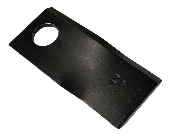 Nóż, nożyk kosiarka 112X48X4X21 lewy zastosowanie 4349690 Pottinger WARYŃSKI ( sprzedawane po 25 )