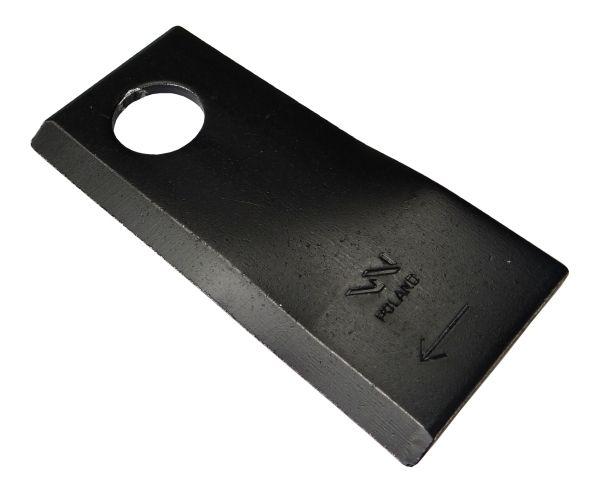 Nóż, nożyk kosiarka 112X48X4X21 prawy zastosowanie 434970 Pottinger WARYŃSKI ( sprzedawane po 25 )