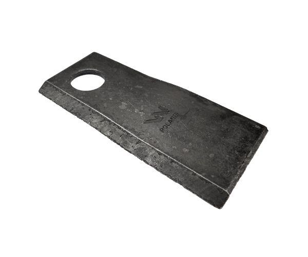 Nóż, nożyk kosiarka dyskowa Prawy 115x49x4mm zastosowanie Samasz, (sprzedawane po 25), Samasz, Waryński