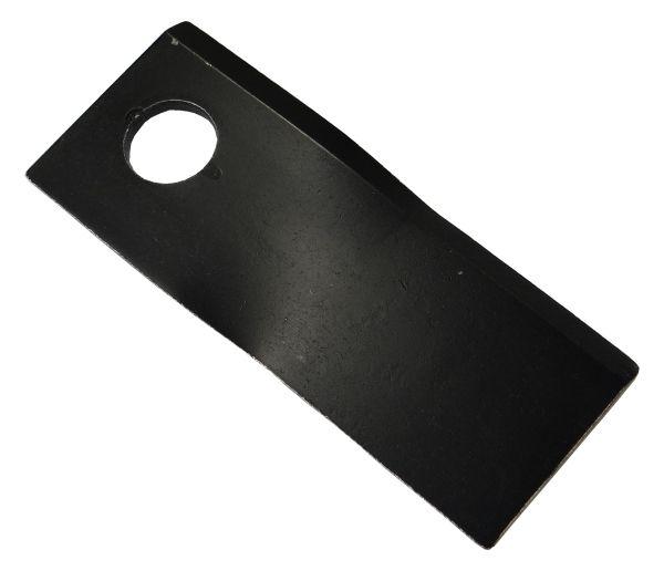 Nóż, nożyk kosiarka 120X48X4X18,5 lewy zastosowanie 111724 Fella WARYŃSKI ( sprzedawane po 25 )