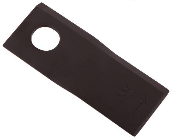 Nóż. nożyk kosiarka lewy 126x48x4mm otwór 20.5x23 zastosowanie 56110900 Kverneland Taarup WARYŃSKI ( sprzedawane po 25 )