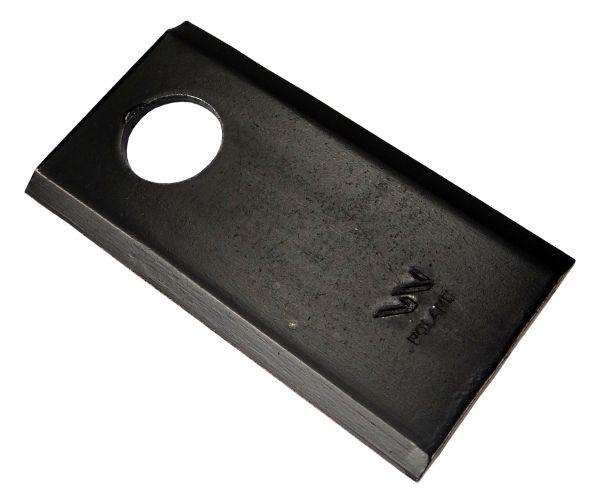 Nóż, nożyk kosiarka 96X48X3X19 prosty zastosowanie Samasz Z064 / Z-064/3  WARYŃSKI ( sprzedawane po 25 )