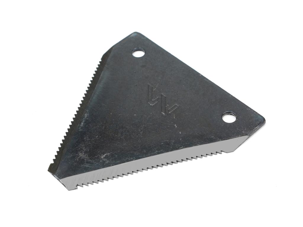 Nóż żniwny 75x76x2mm otwór 5.5 zastosowanie MF1389SP Case MF WARYŃSKI ( sprzedawane po 25 )