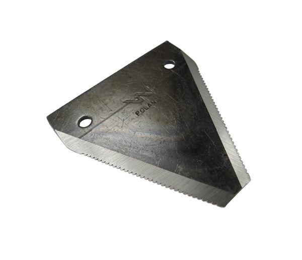 Nóż, nożyk listwy nożowej Bizon 506000001 ząbkowanie od spodu WARYŃSKI ( sprzedawane po 20 )