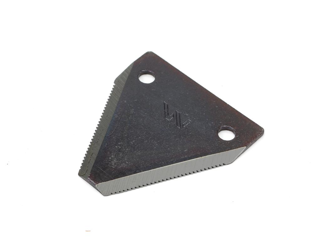 Nóż żniwny 80x76x3mm otwór 8.5 zastosowanie DIN11300. 316805. Schumacher WARYŃSKI ( sprzedawane po 25 )