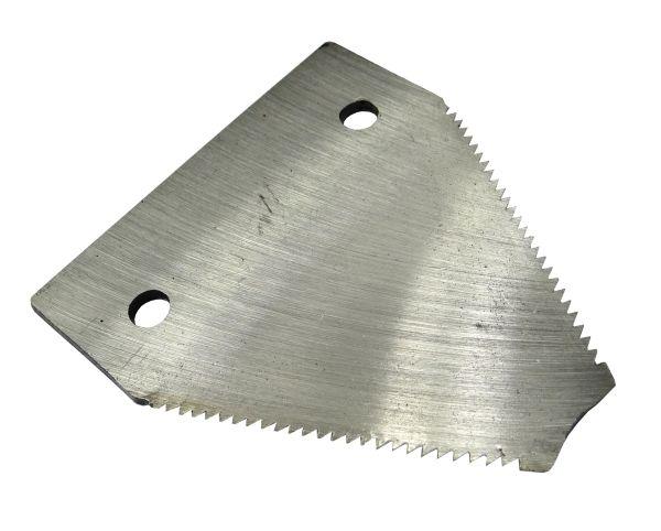 Nóż, nożyk górno nacinany zastosowanie 611203.1 Claas WARYŃSKI ( sprzedawane po 25 )