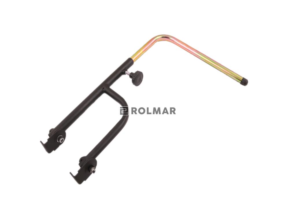 Ramię wspornik mocowanie lusterka uniwersalne z regulowanym wysięgnikiem 480 mm do 710 mm