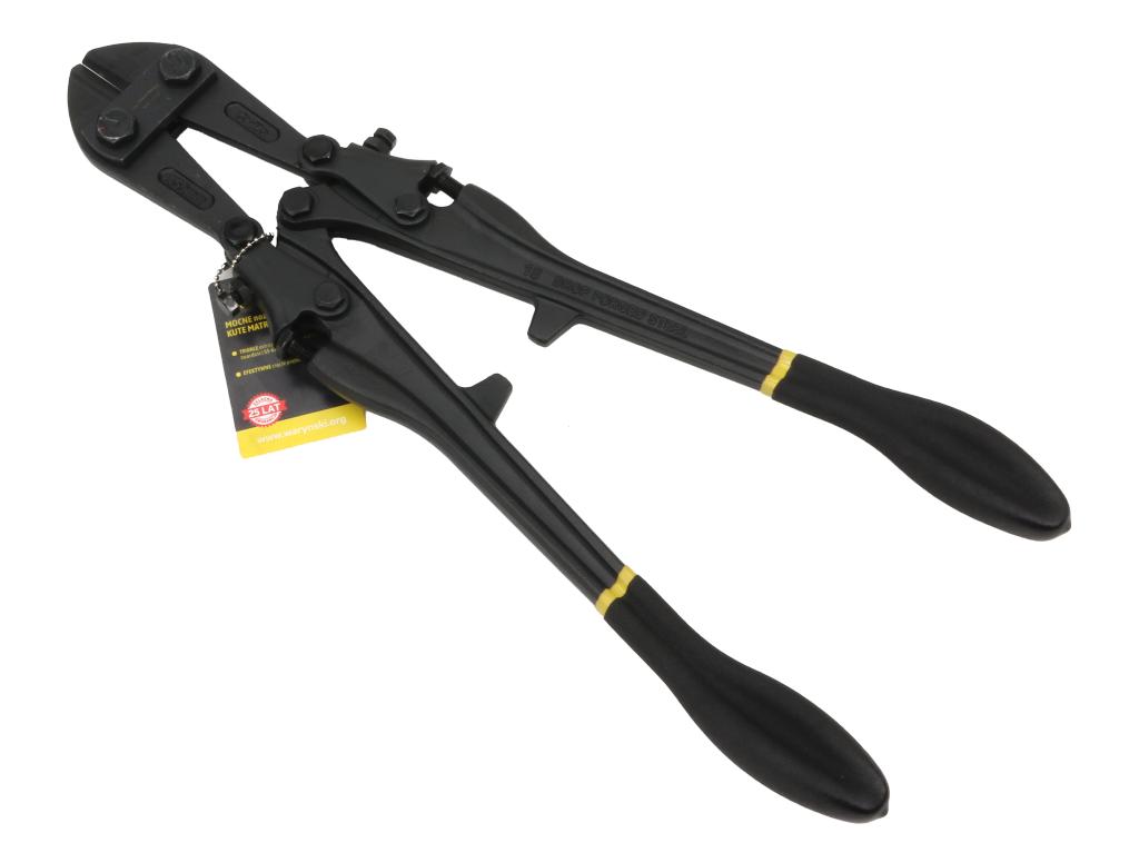 Nożyce do prętów, kute 18" z ostrzami ze stali CrMo, Waryński