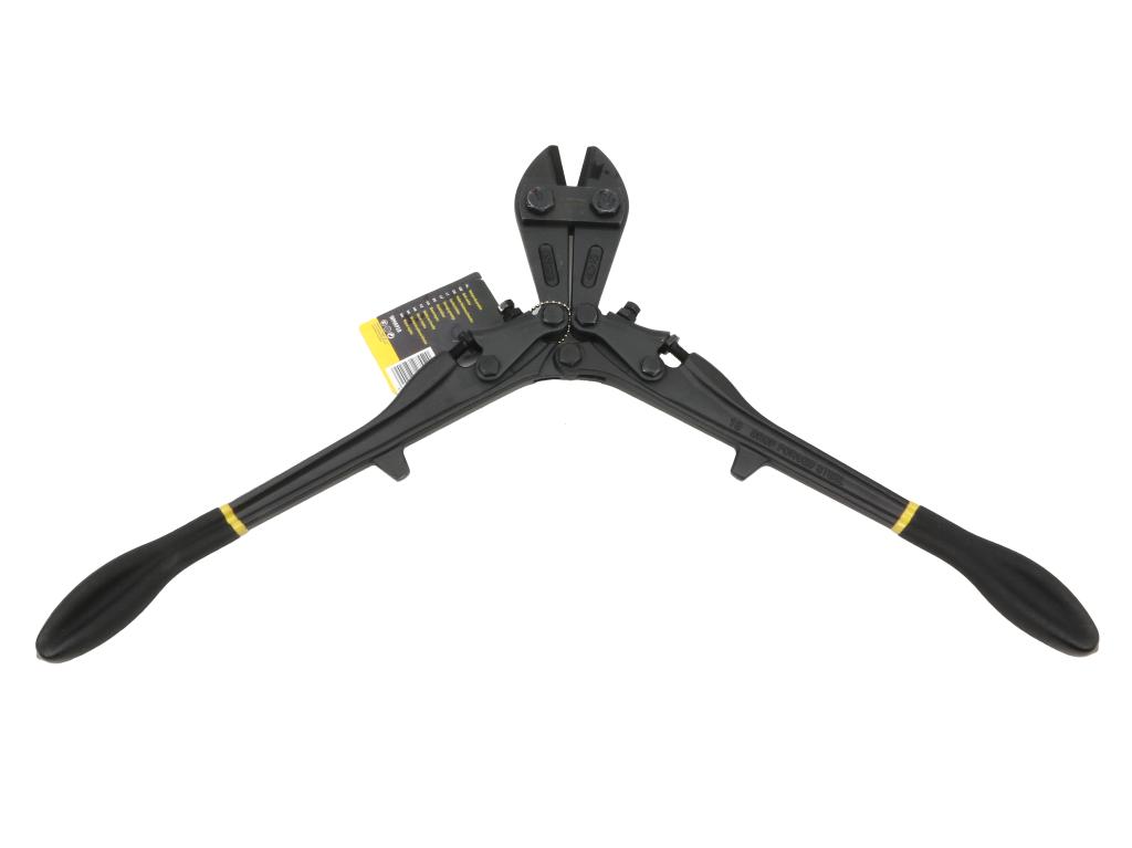 Nożyce do prętów, kute 18" z ostrzami ze stali CrMo, Waryński