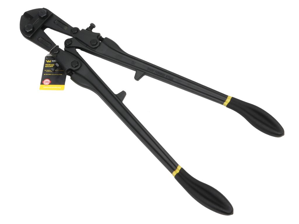 Nożyce do prętów, kute 24" z ostrzami ze stali CrMo, Waryński