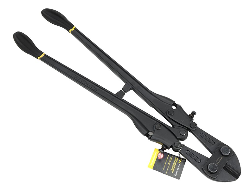 Nożyce do prętów, kute 30" z ostrzami ze stali CrMo, Waryński