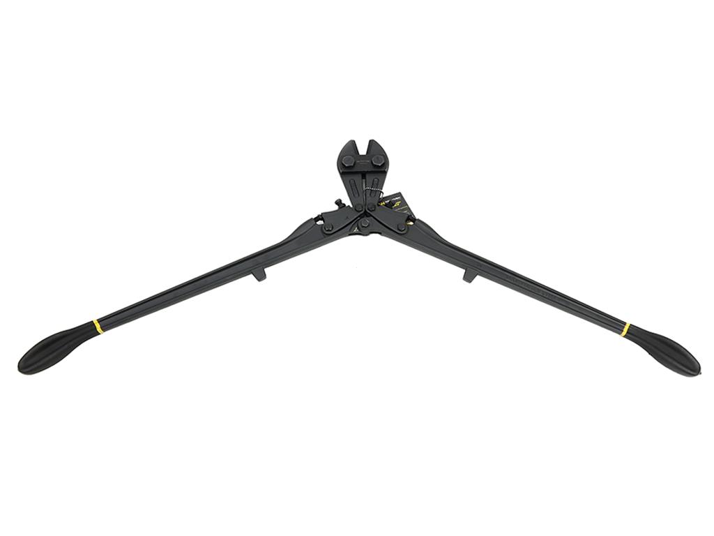 Nożyce do prętów, kute 30" z ostrzami ze stali CrMo, Waryński