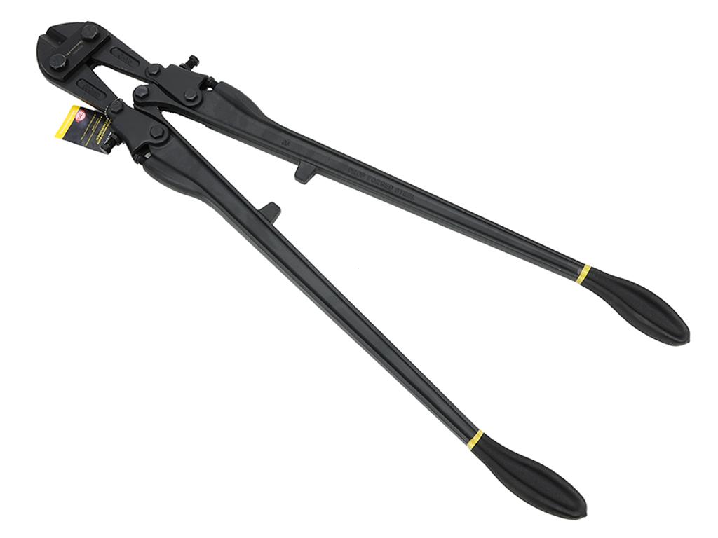 Nożyce do prętów, kute 36" z ostrzami ze stali CrMo, Waryński