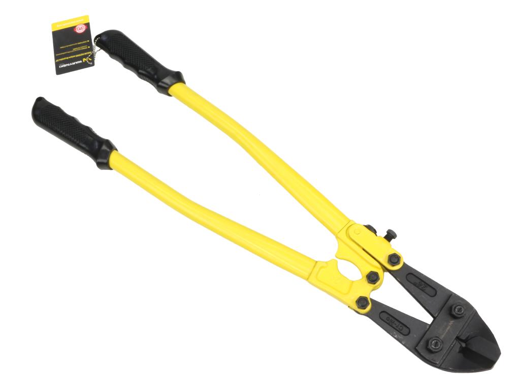 Nożyce do prętów, kute 24" kątowe z ostrzami ze stali CrMo, Waryński