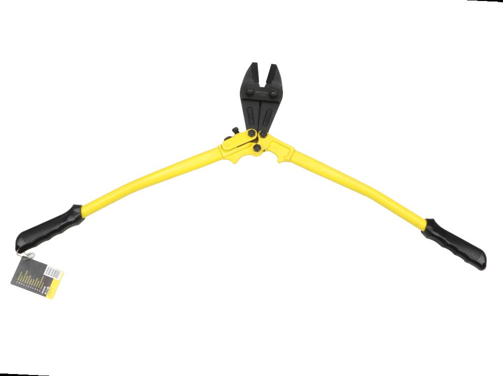 Nożyce do prętów, kute 24" kątowe z ostrzami ze stali CrMo, Waryński