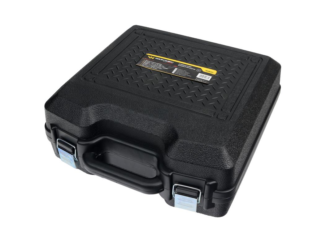 Ściągacz do łożysk, hydrauliczny 5T z zaworami bezpieczeństwa, Waryński