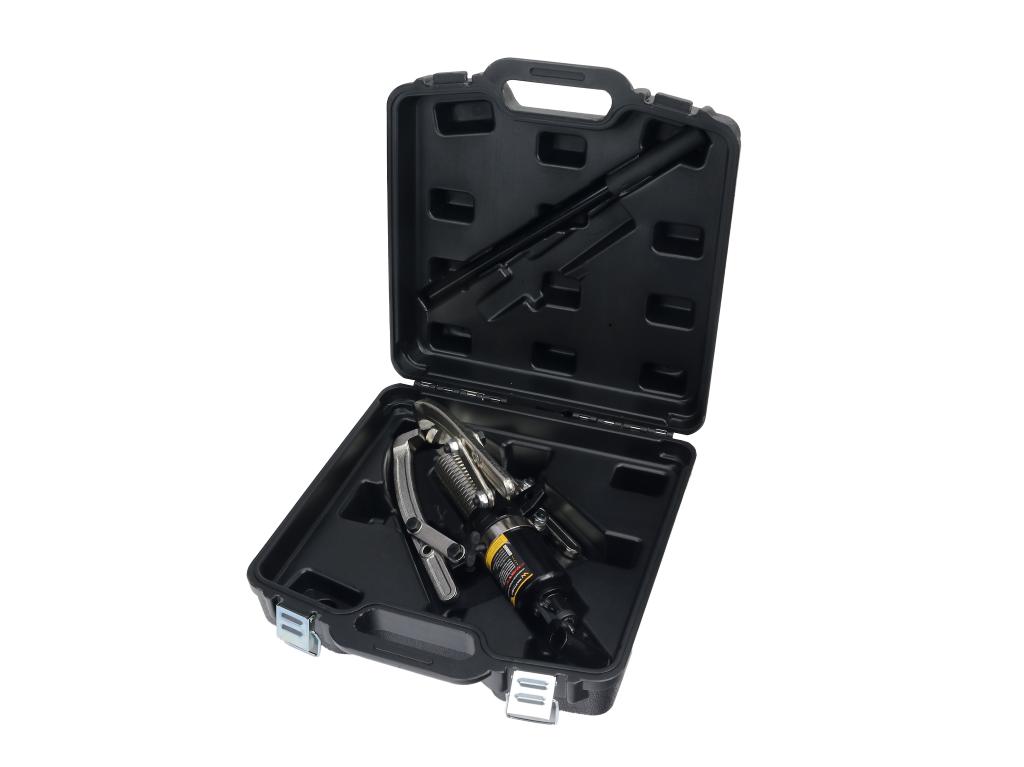 Ściągacz do łożysk, hydrauliczny 5T z zaworami bezpieczeństwa, Waryński